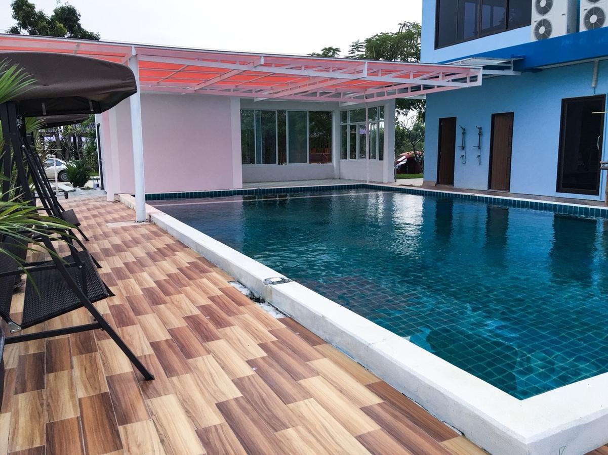 Menam Resort Nakhon Pathom Exteriör bild